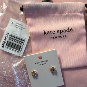 Kate Spade Flower Earrings